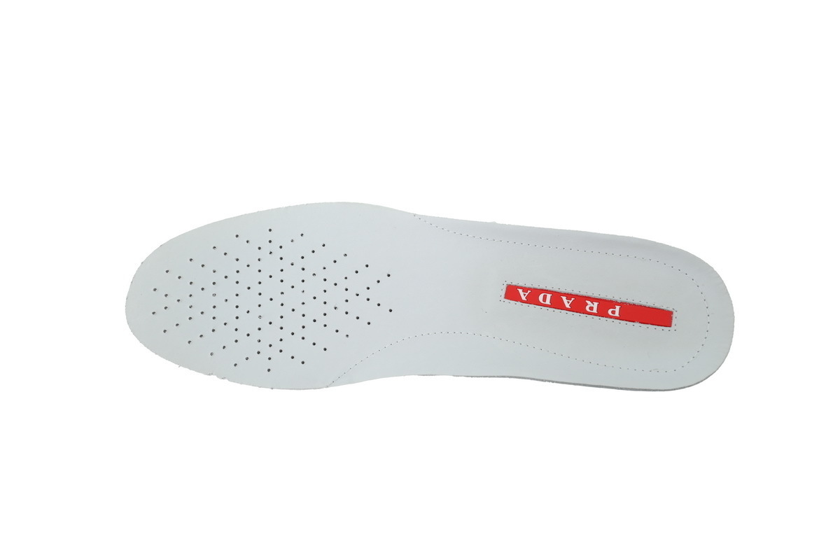 Prada America's Cup Sneakers Dark Gray