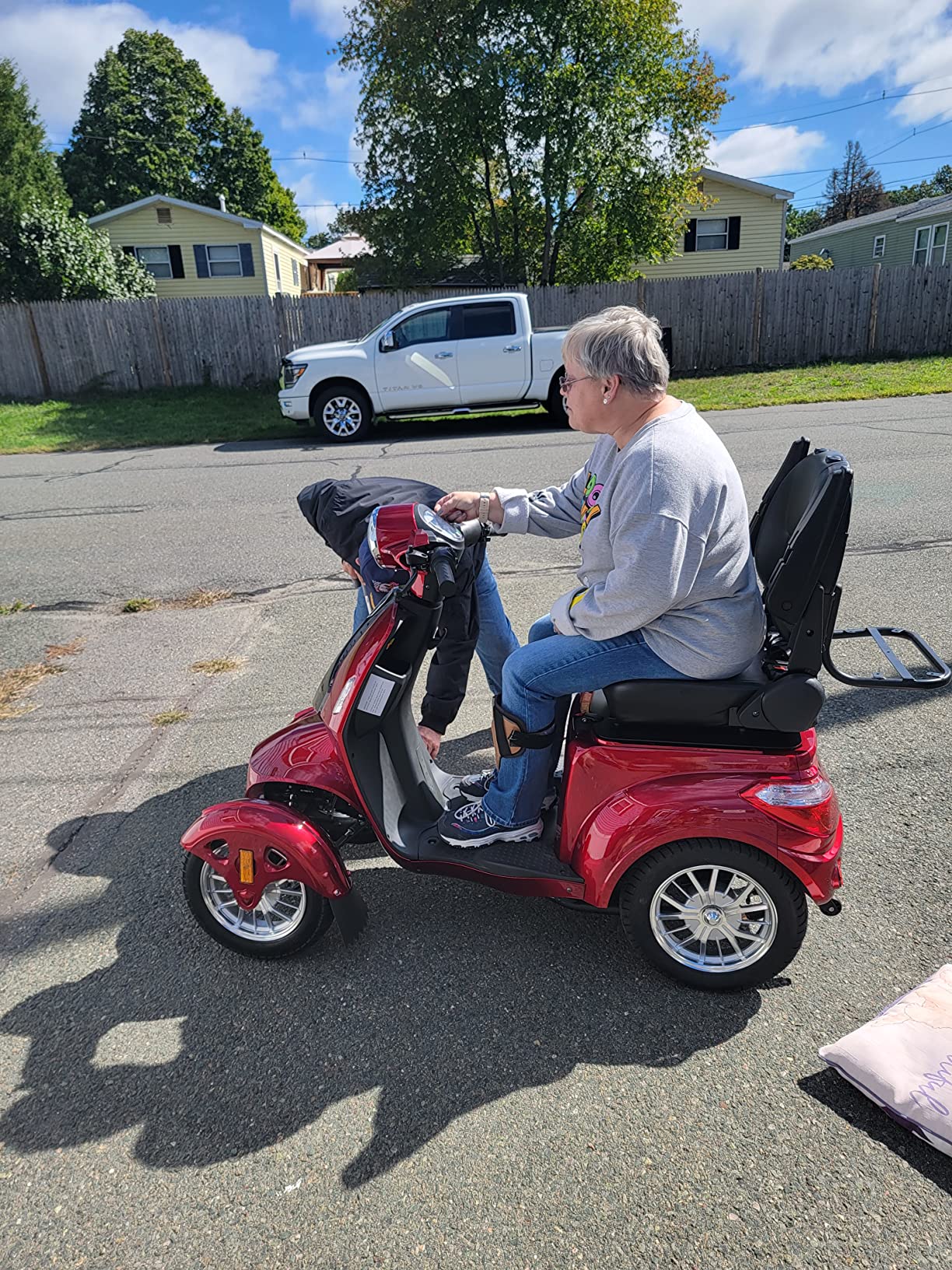 Heavy Duty Mobility Scooters for Seniors
