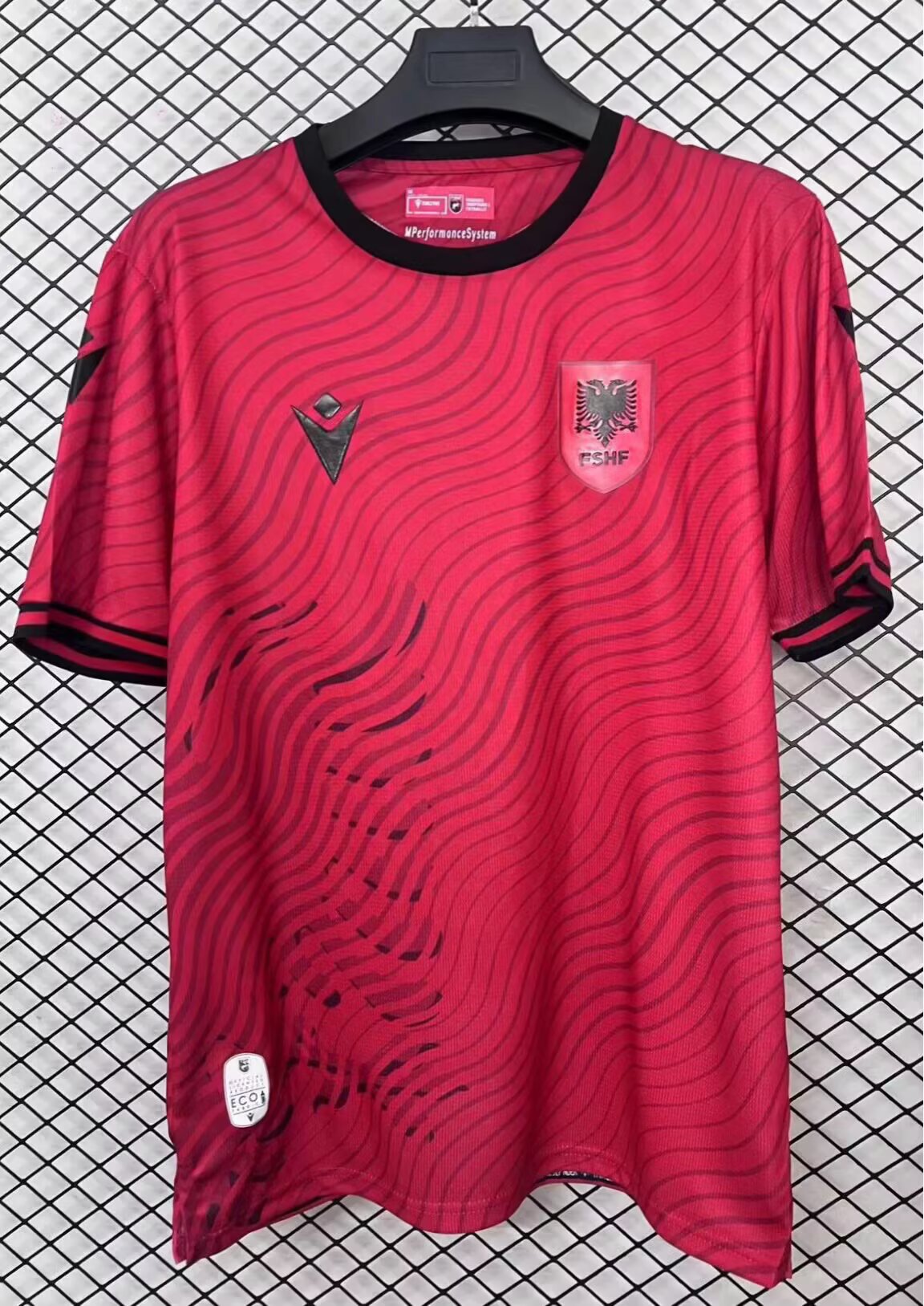 Albania 26/27 Home Jersey Red S-4XL