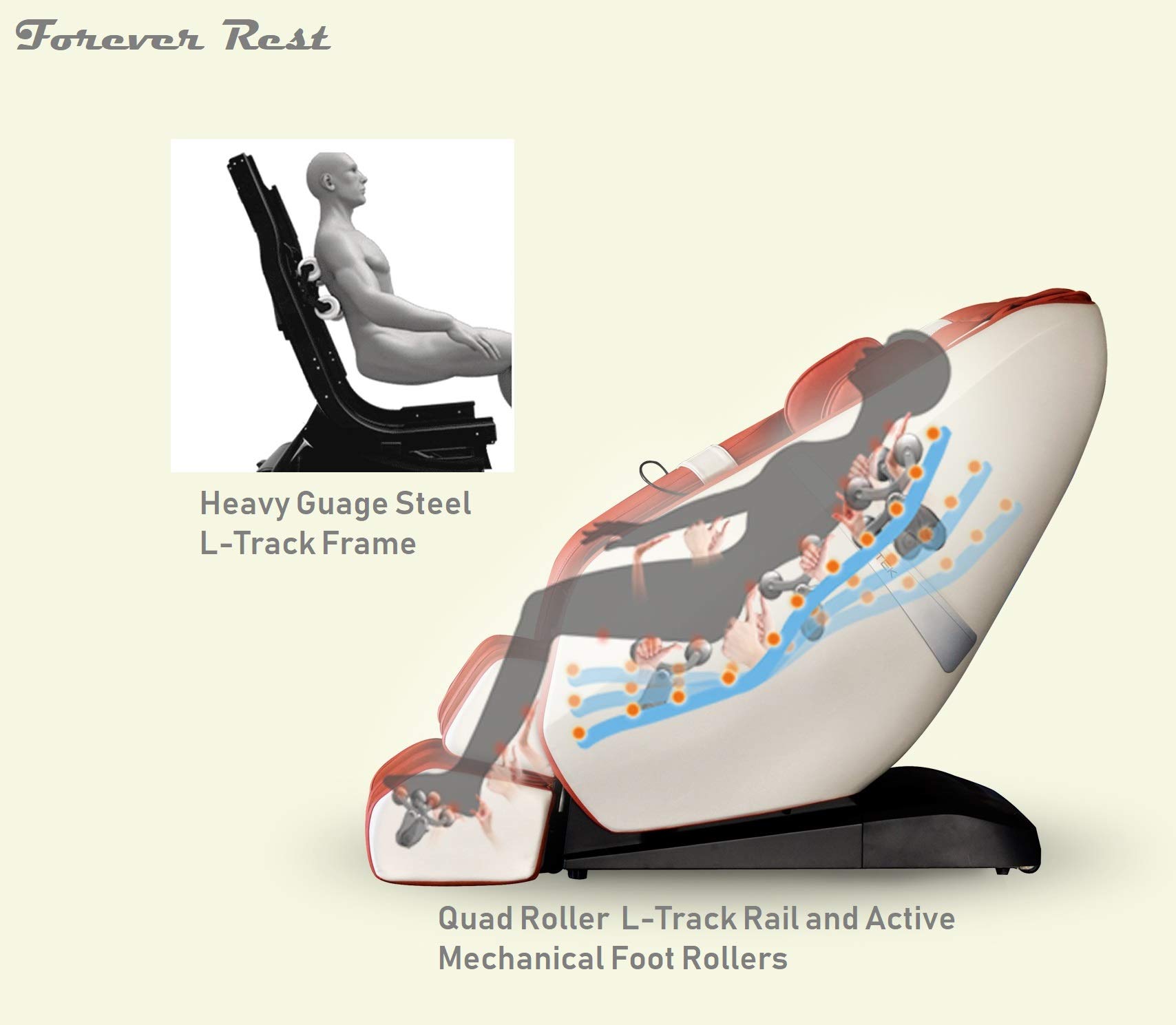 FOREVER REST Cyber Month Extend 2022 FR-6KSL Full Body Massage