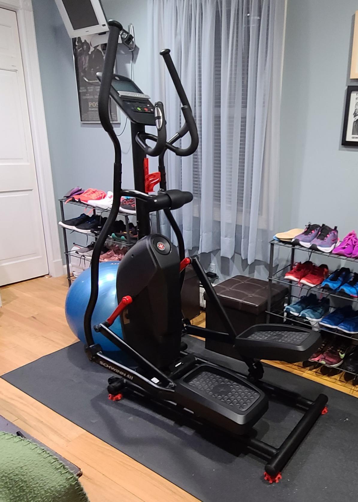 SCHWINN Fitness 411 Compact Elliptical Machine
