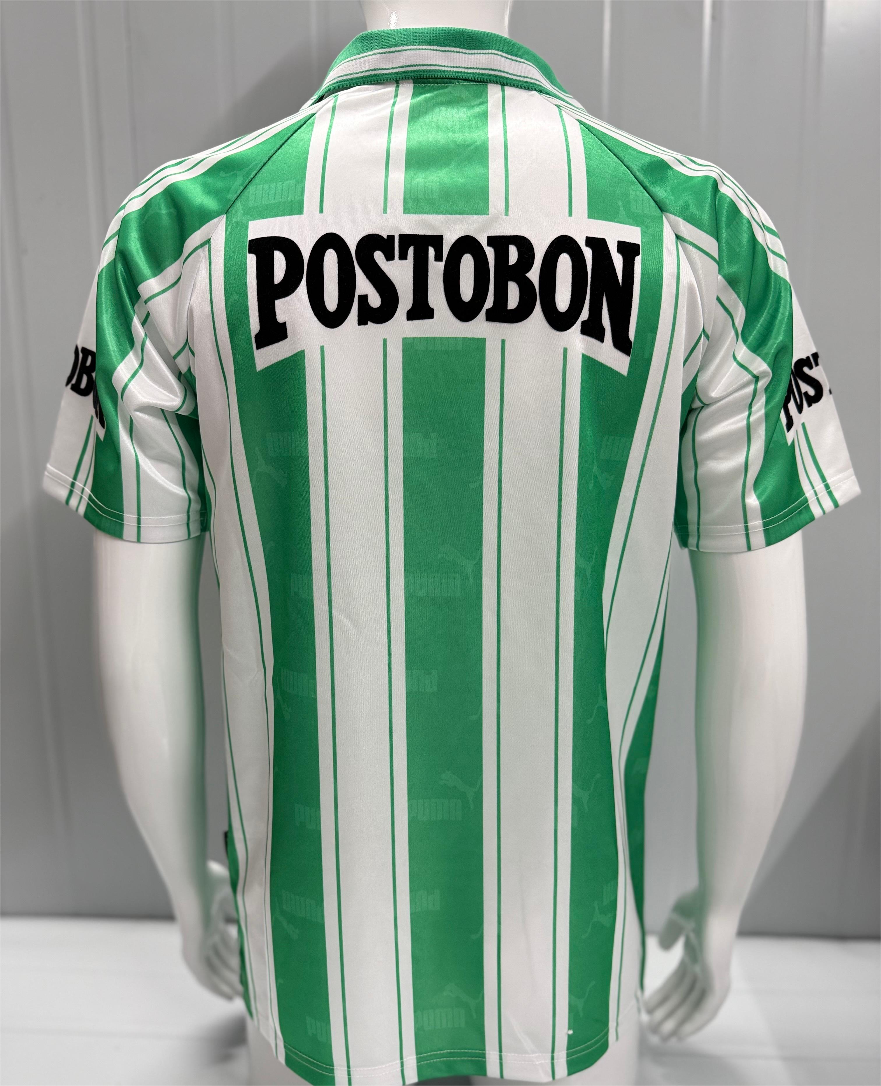 Retro Atletico Nacional 1997/98 Home Jersey