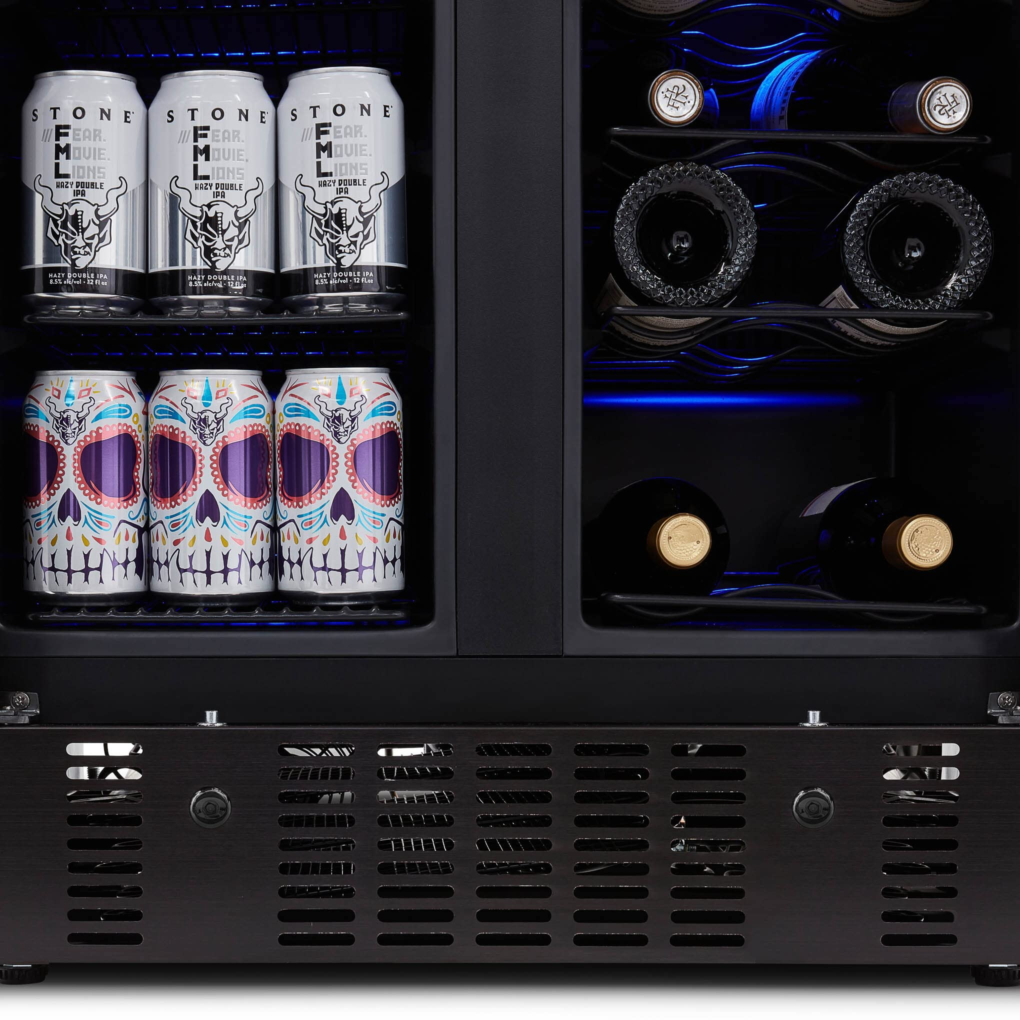 NewAir 24” Wine and Beverage Refrigerator and Cooler