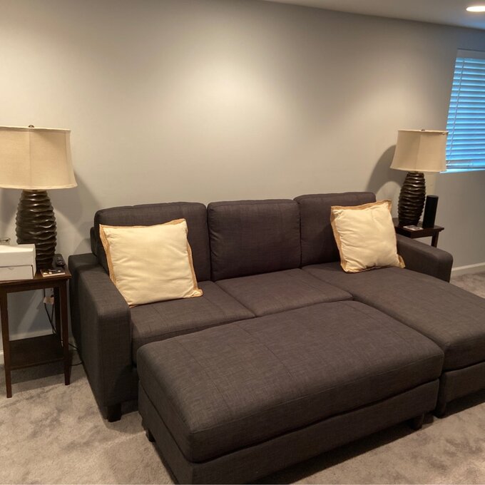 Barlett 2 - Piece Upholstered Chaise Sectional