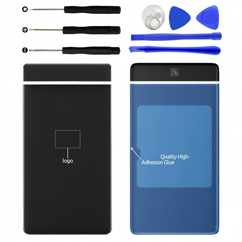 Pixel 7 Pro Rear Housing Multi-Color - back view