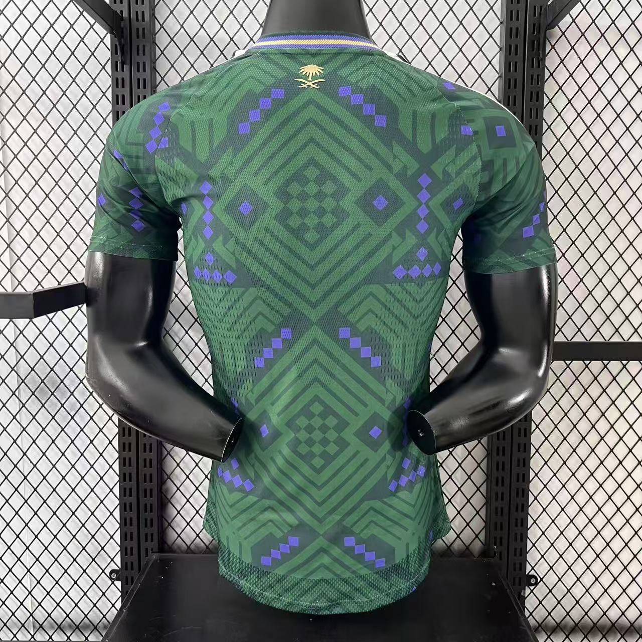 Player Version 2026 World Cup Saudi Arabia Home Jersey S-XXL