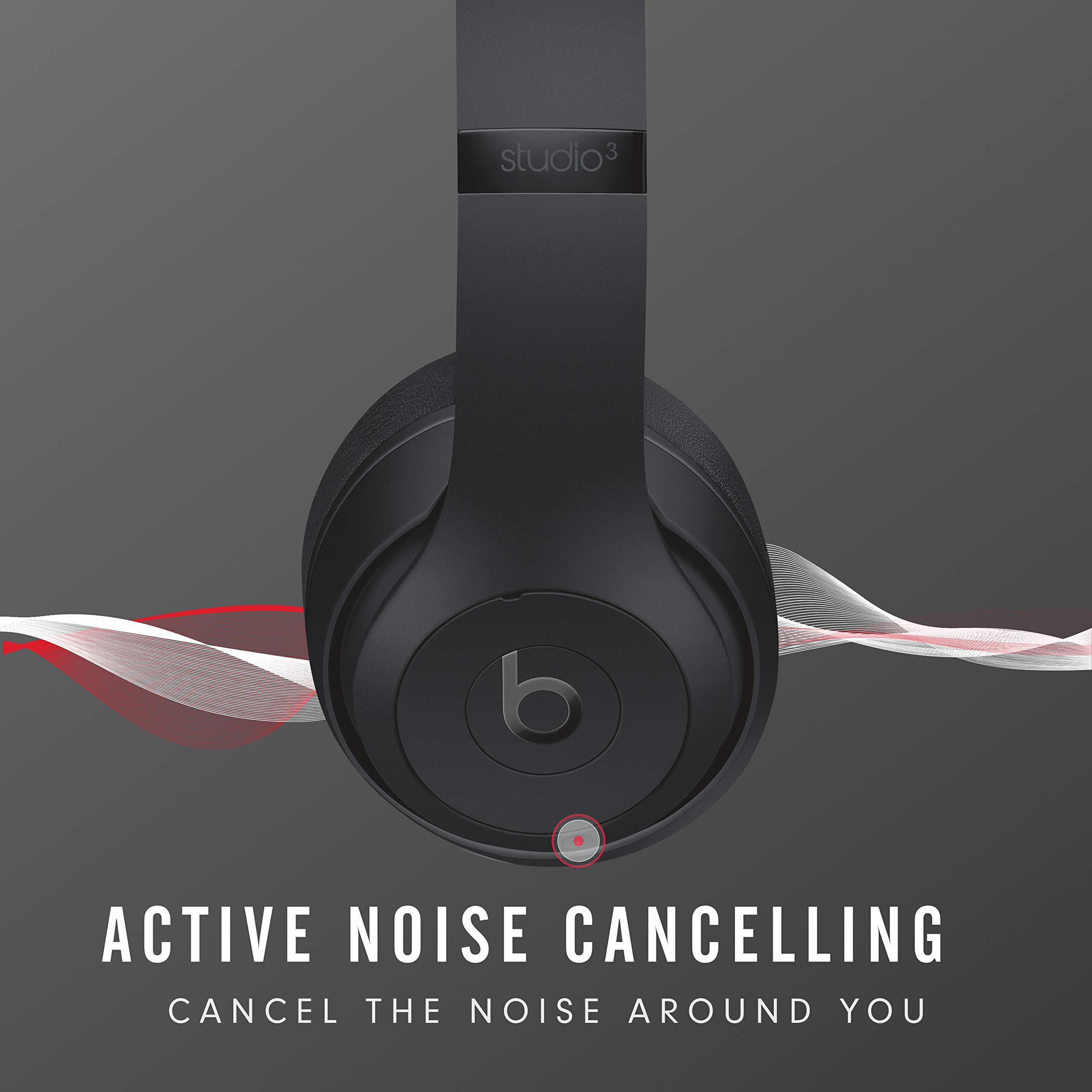 Wireless Noise Cancelling Over-Ear Headphones