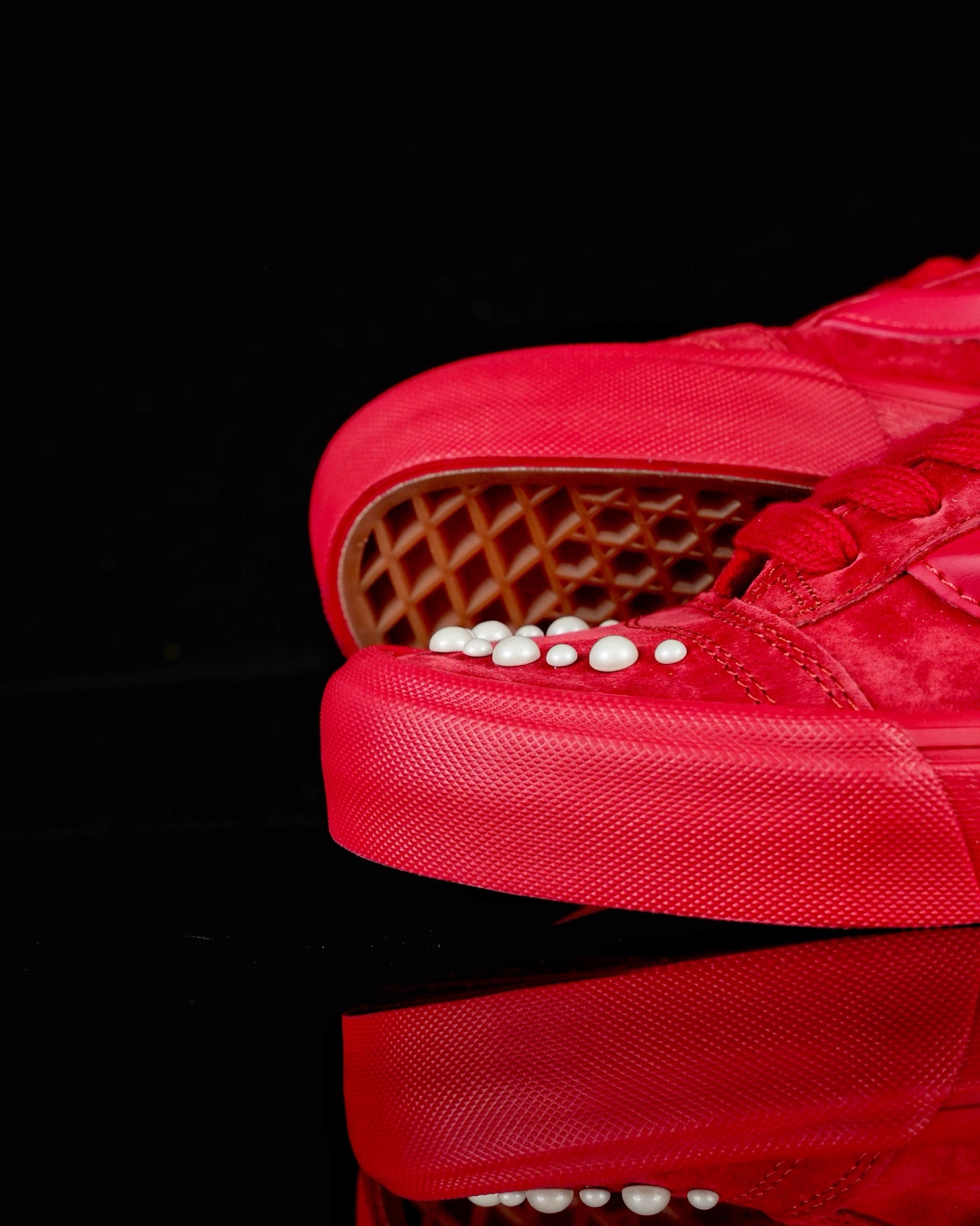 Vans Knu Skool Pearl Stud Chunky Sneakers