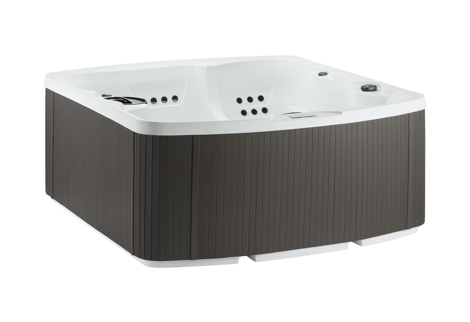 Lifesmart Spas Leganza 6 - Person 90 - Jet Rectangular Hot Tub