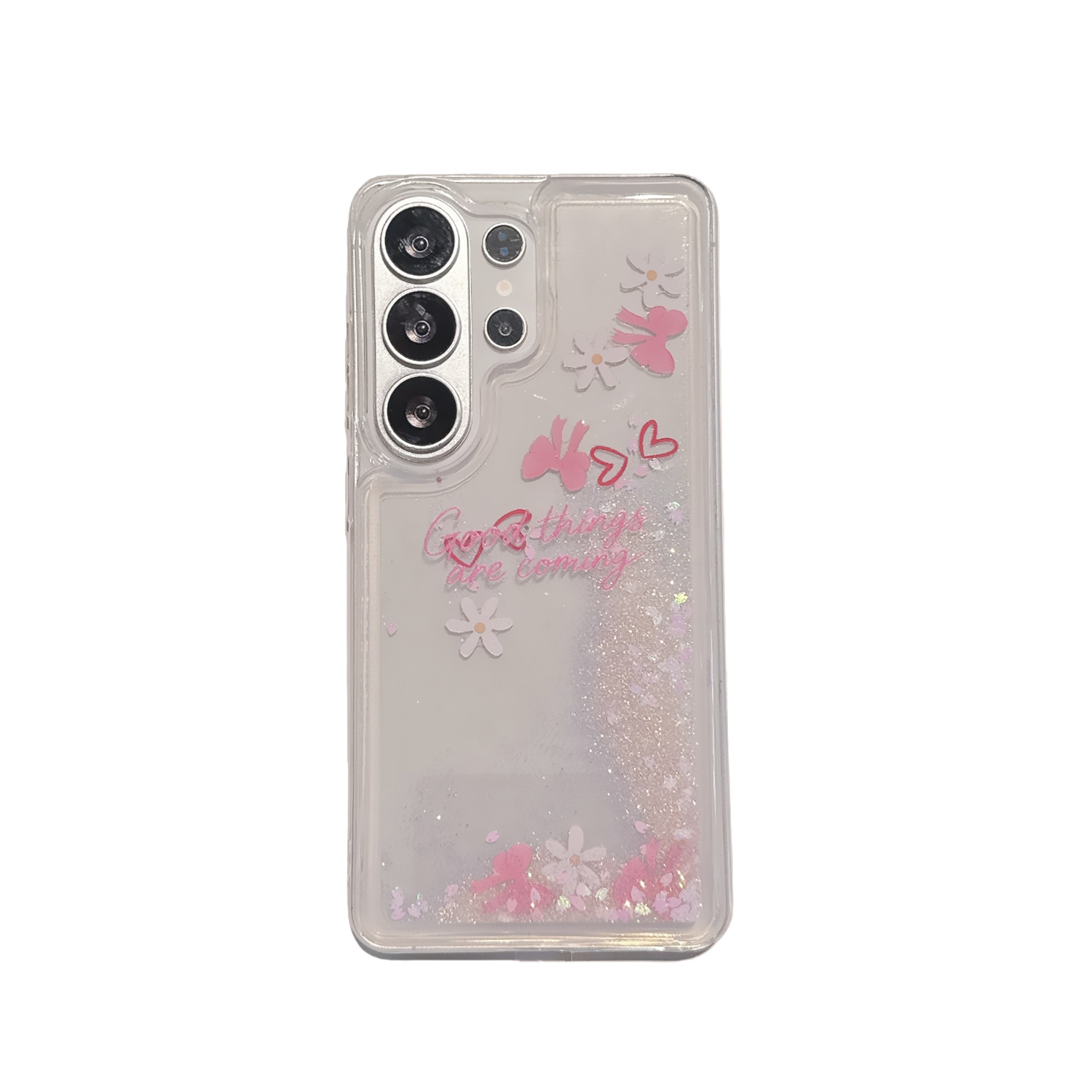 Galaxy S26 Ultra Protective Case Clear - back view