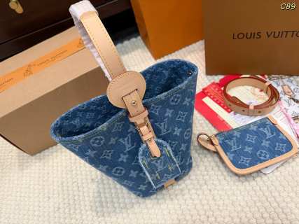 All In BB Bag Monogram Denim