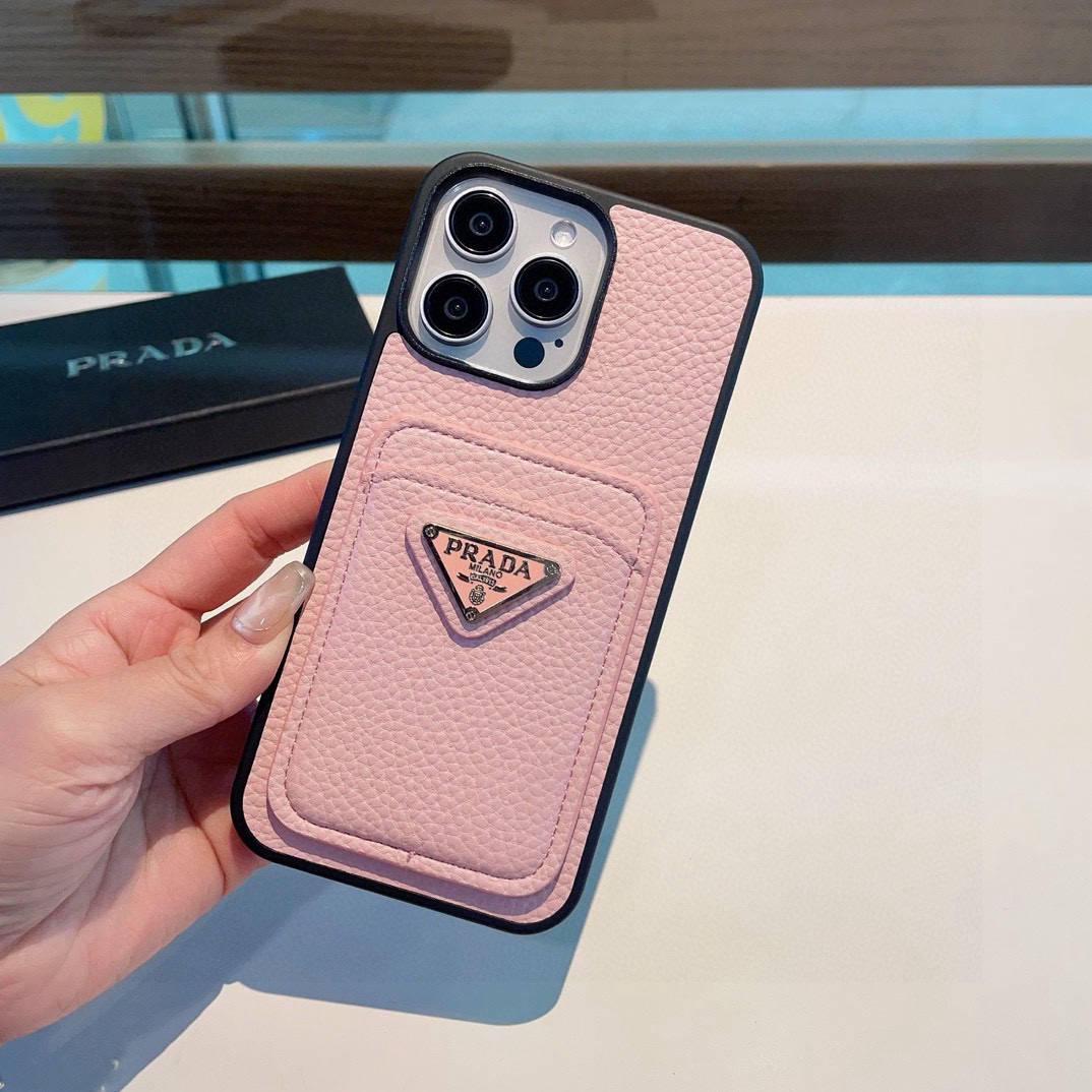 PRADA Card Holder Phone Case