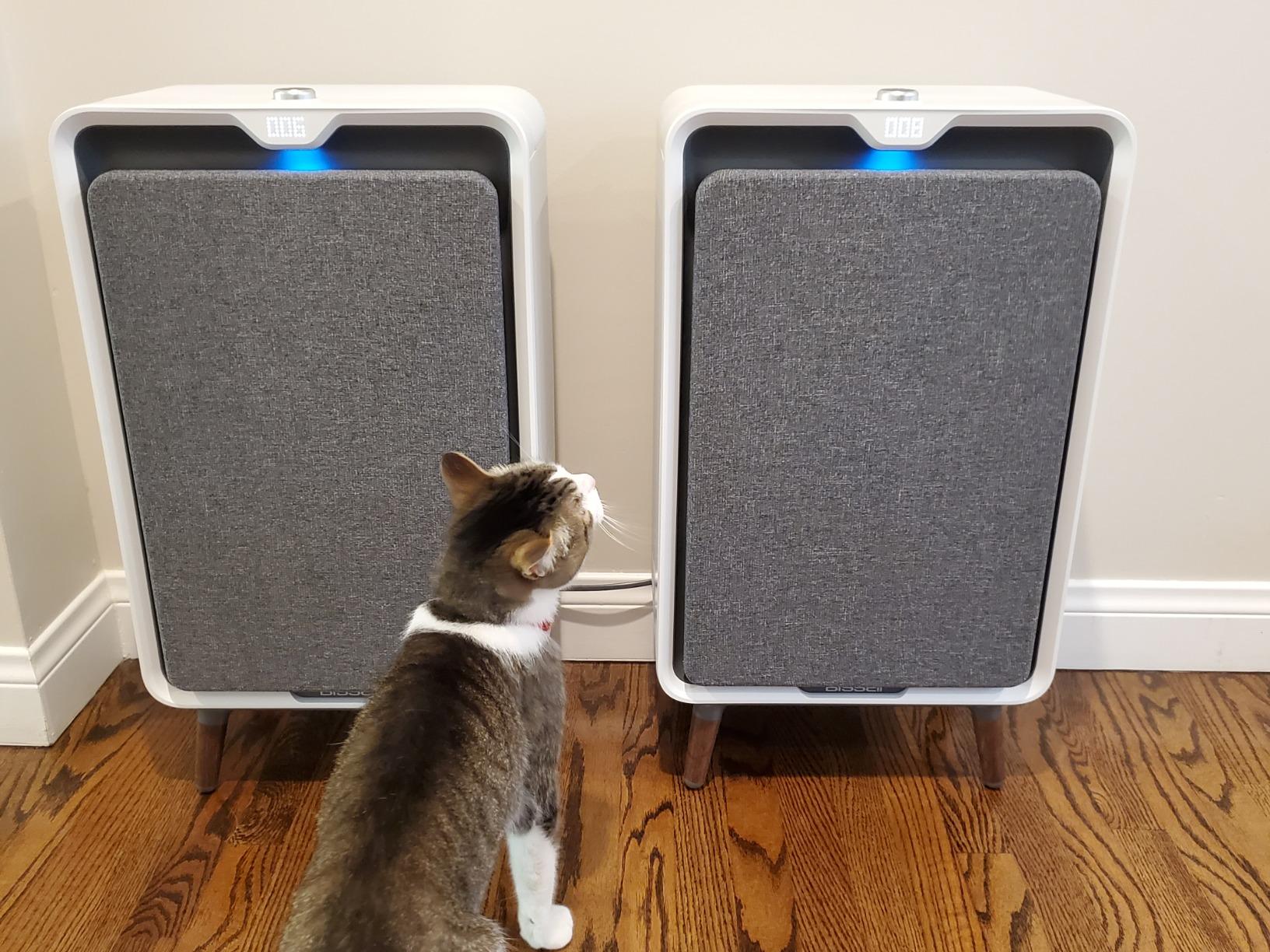 BISSELL air320 Max Wifi Connected Smart Air Purifier with HEPA