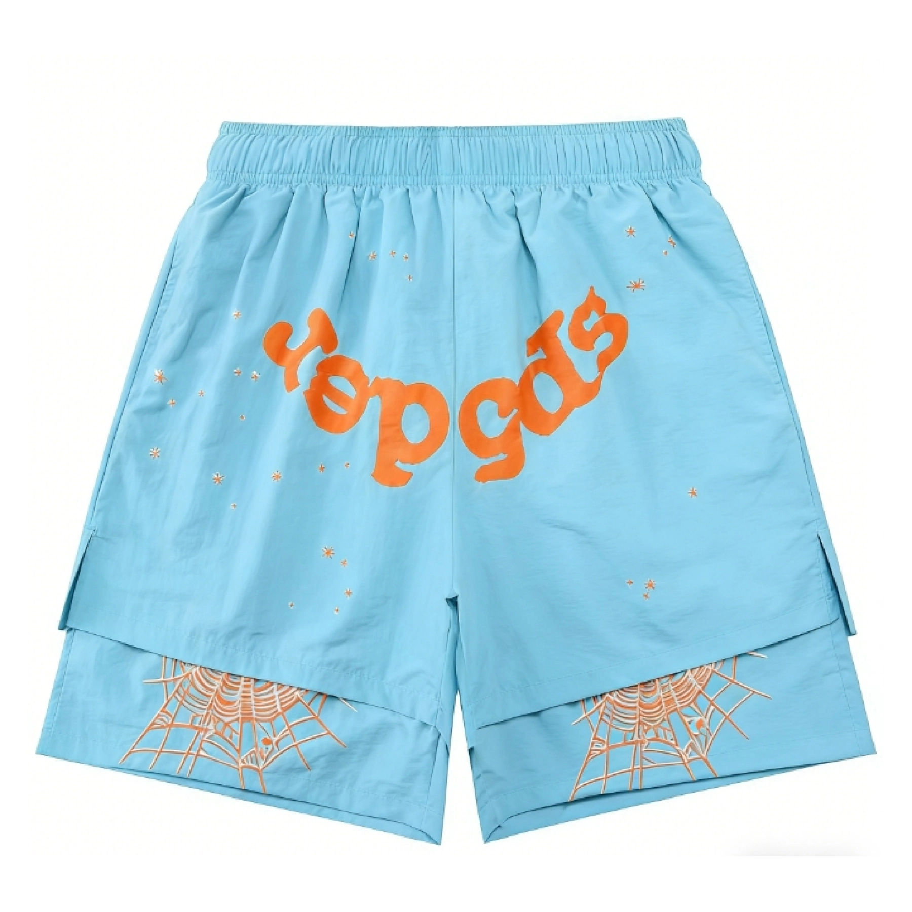 Sp5der OG Web Double Layer Short