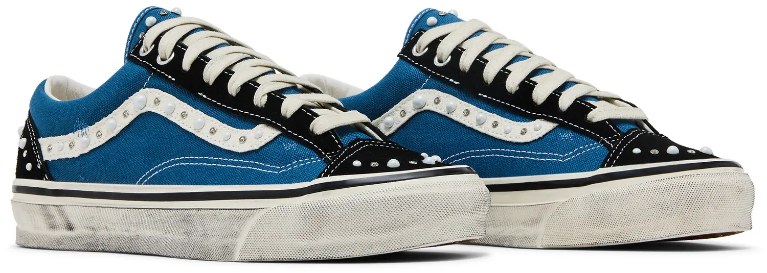 Vans Old Skool 36 LX Pearlized Pack Black Navy