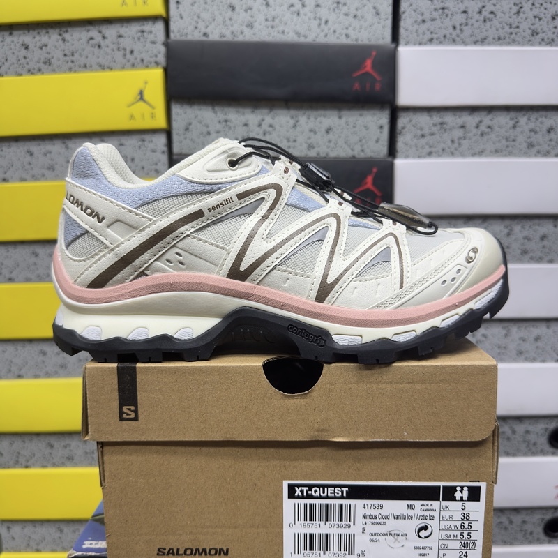 Salomon XT-Q Champagne Edition B Sneakers
