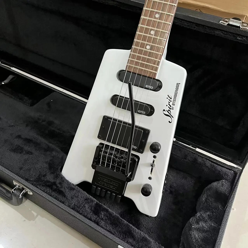 Electric Guitar, MahoganyY Body, Rosewood Fingerboard, Black Hardware, 6 Strings