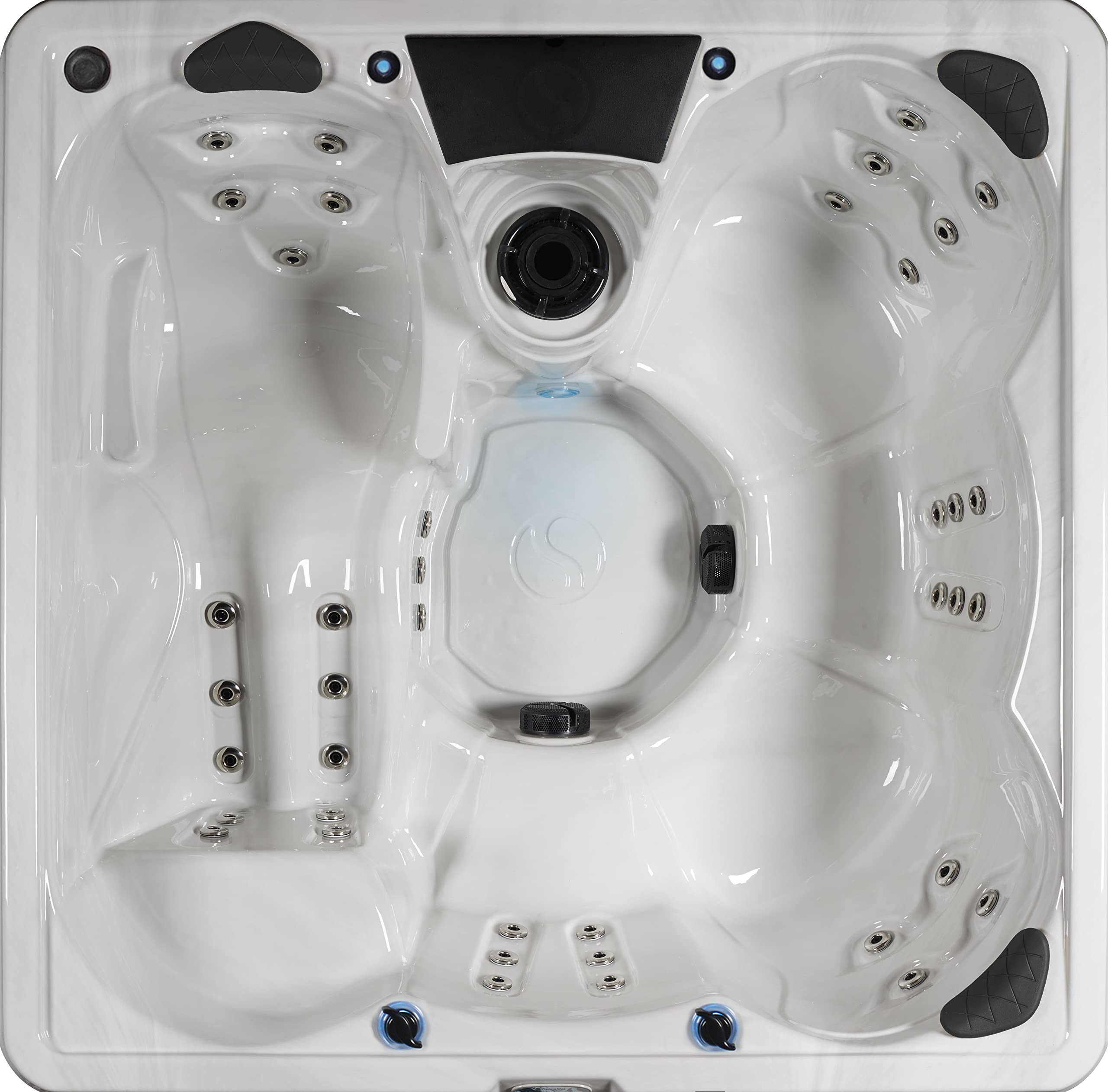 40-Jet Edgewater EX Hot Tubs