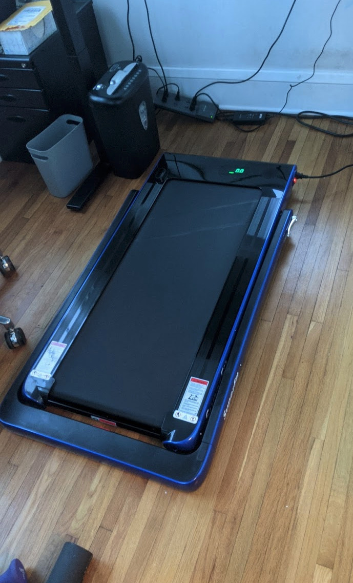 2 in 1 Folding Treadmill