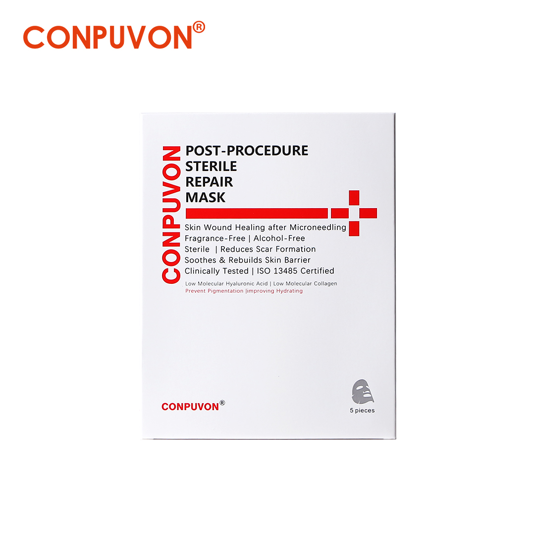 CONPUVON deep repair facial sheet mask high content of H.A