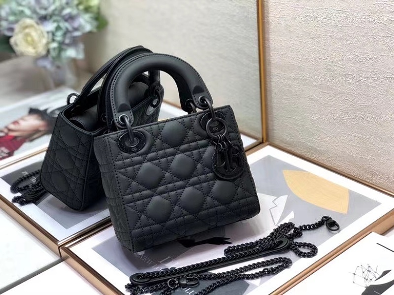 Dior Lady Mini Cannage Bag
