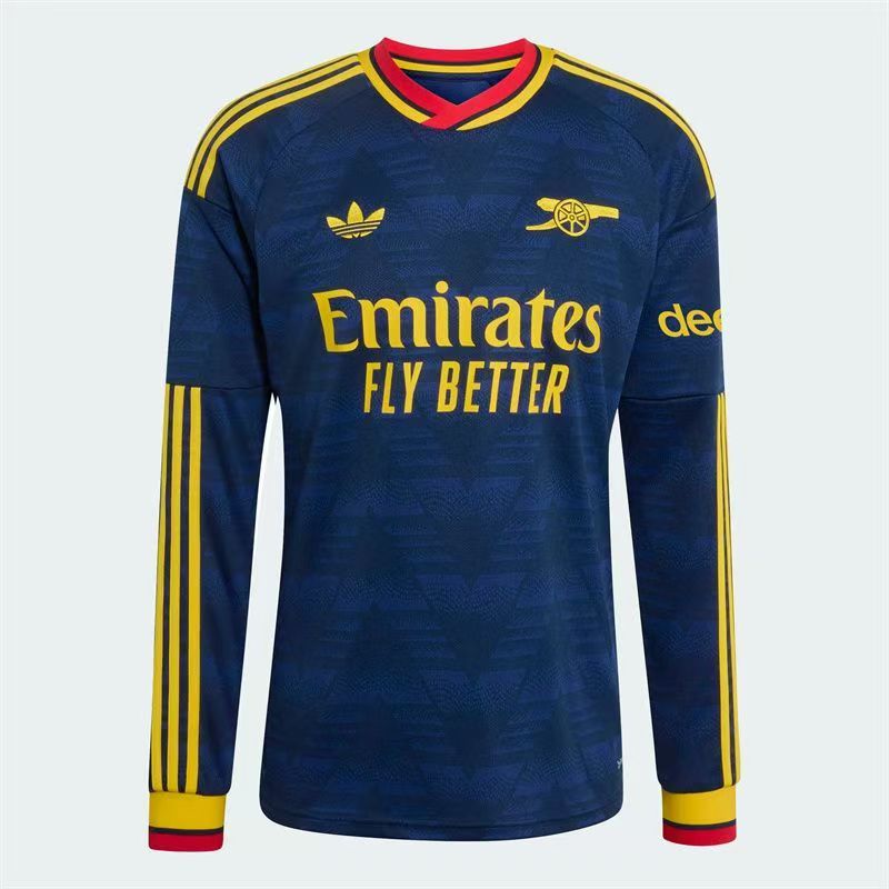 Arsenal Away Long Sleeve Jersey Fan Version 26/27