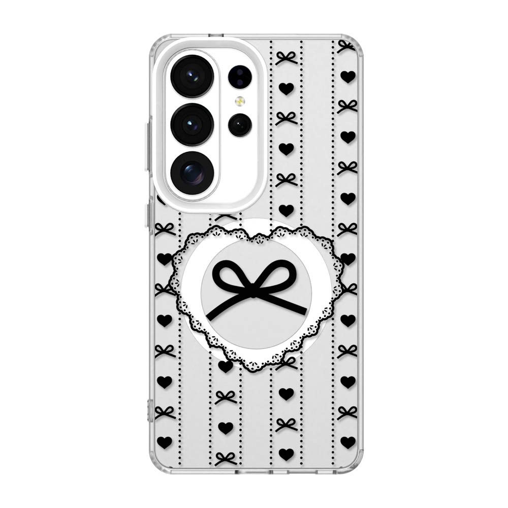 Galaxy A25 Protective Case Magnetic - back view