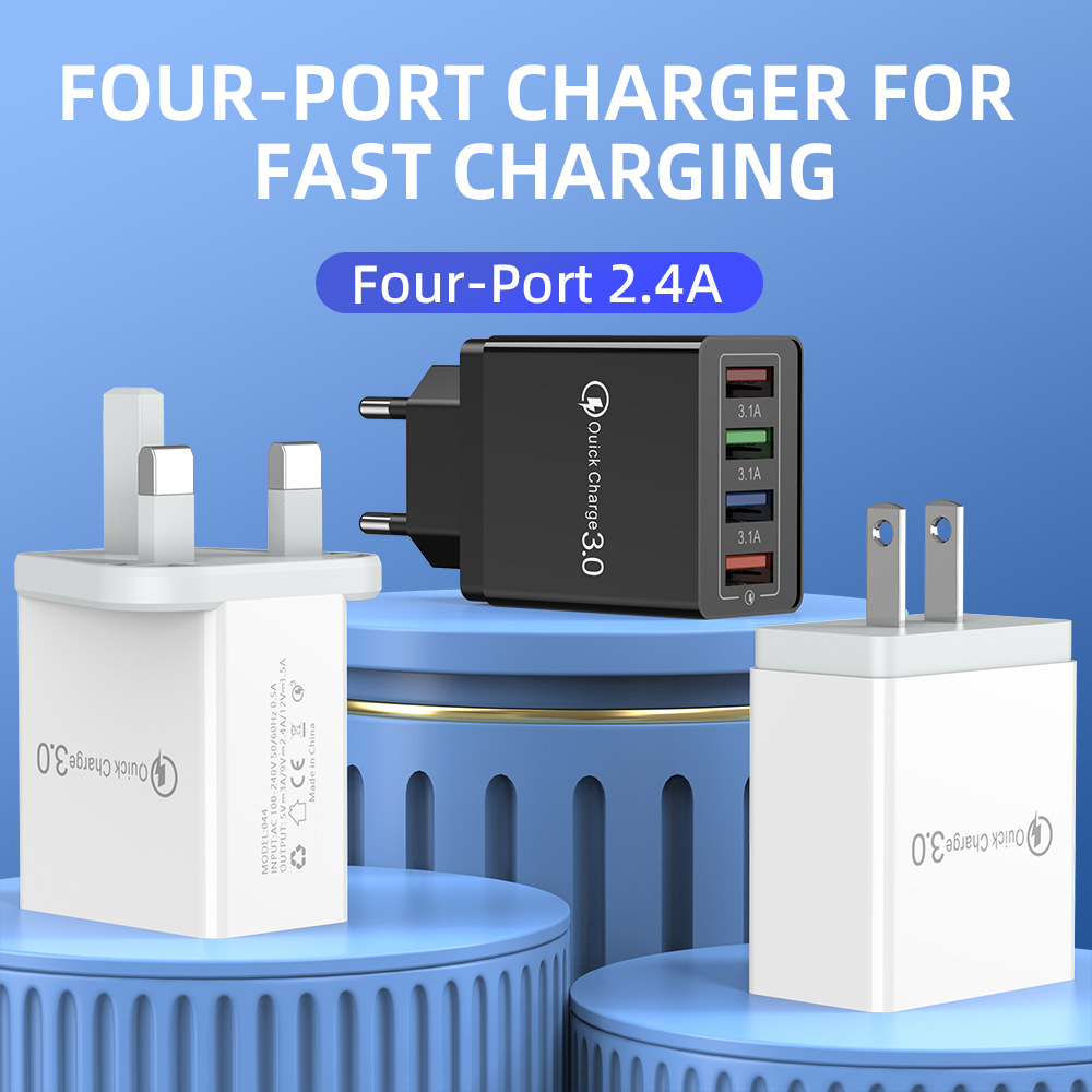 Power Adapter Charging Accessory - back view