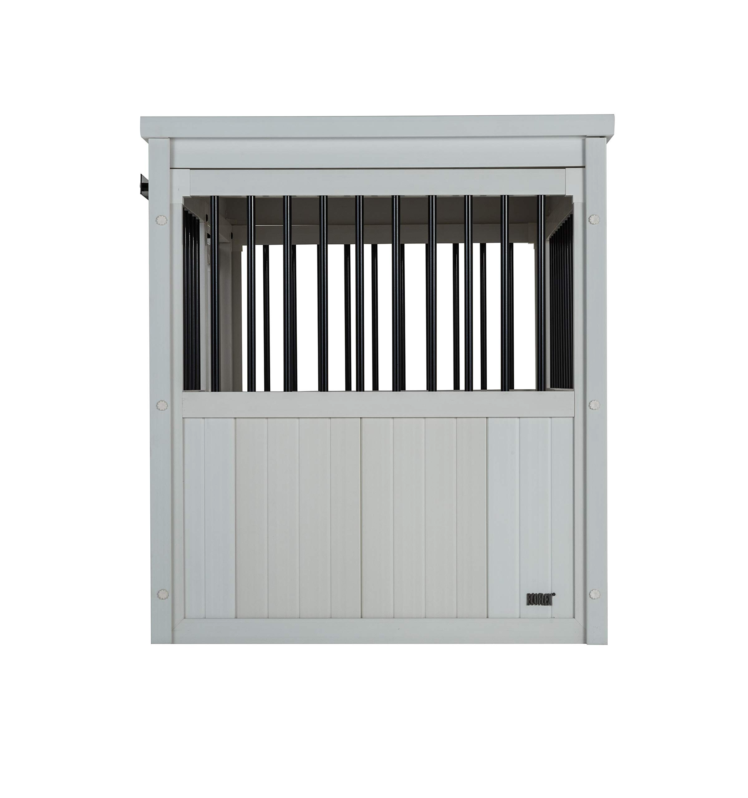 Homestead Sliding Barn Door Furniture Style Dog Crate