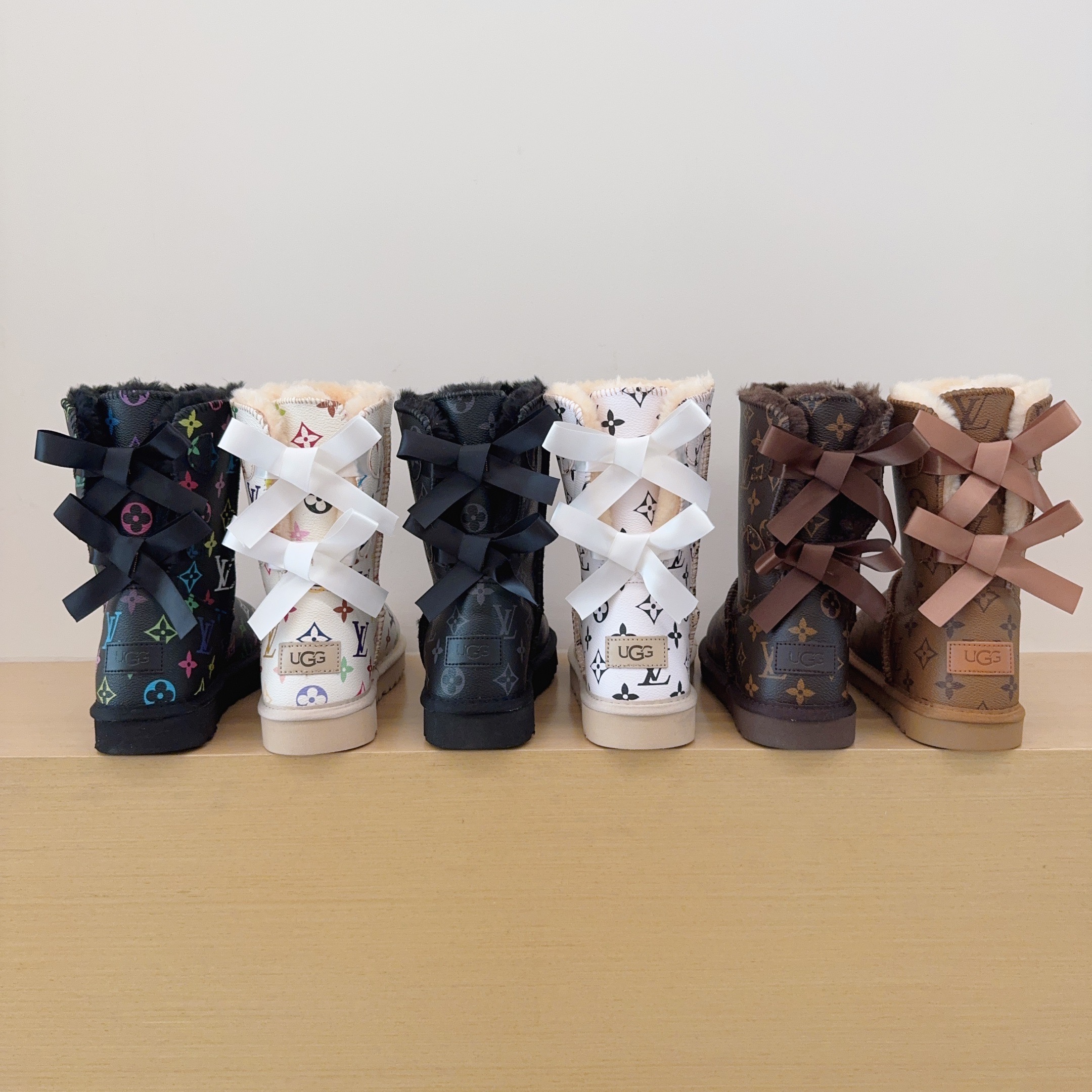 UGG Kids Collaboration Double Ribbon