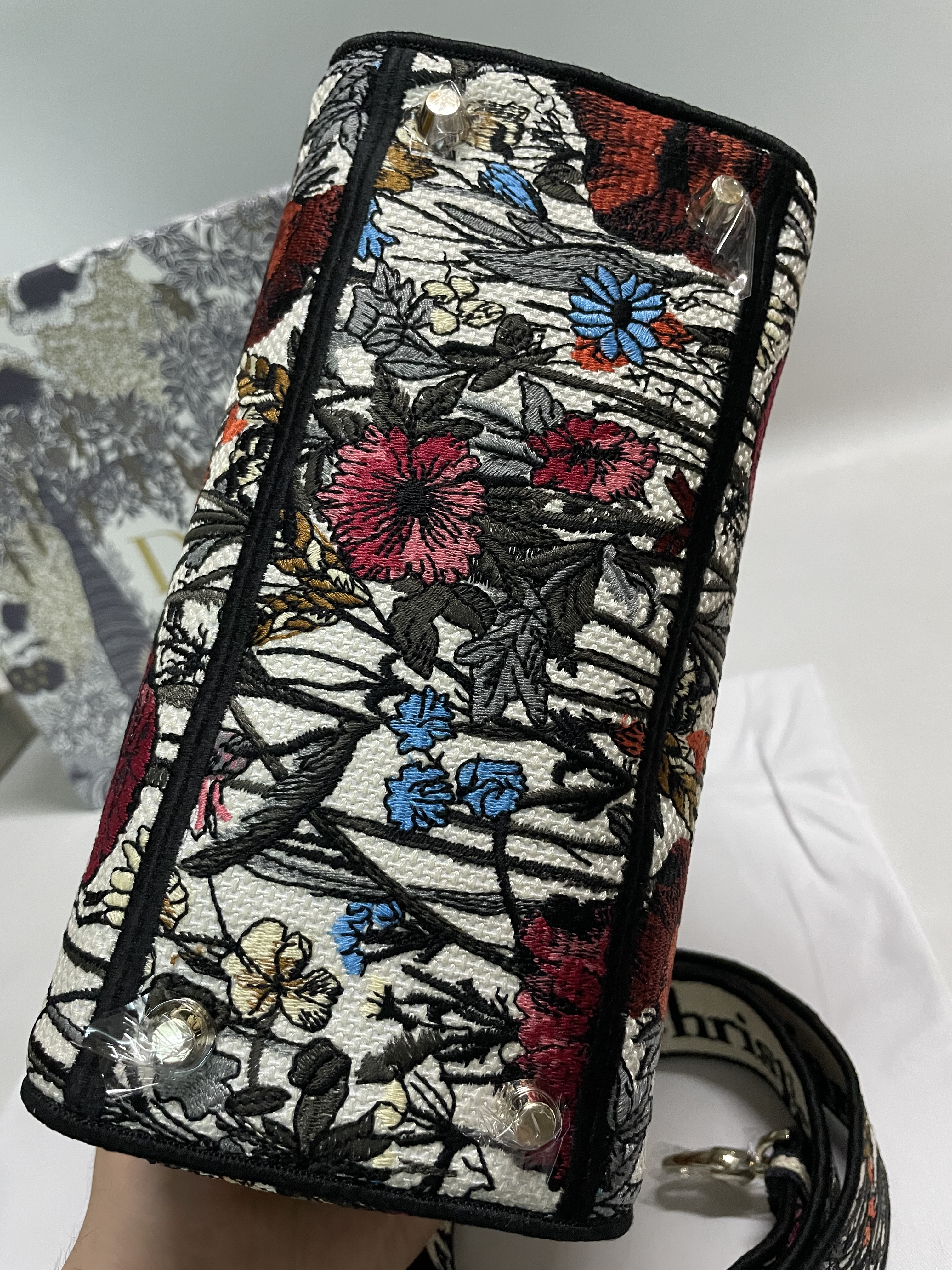 Dior Lady D-Lite Vanity Bag