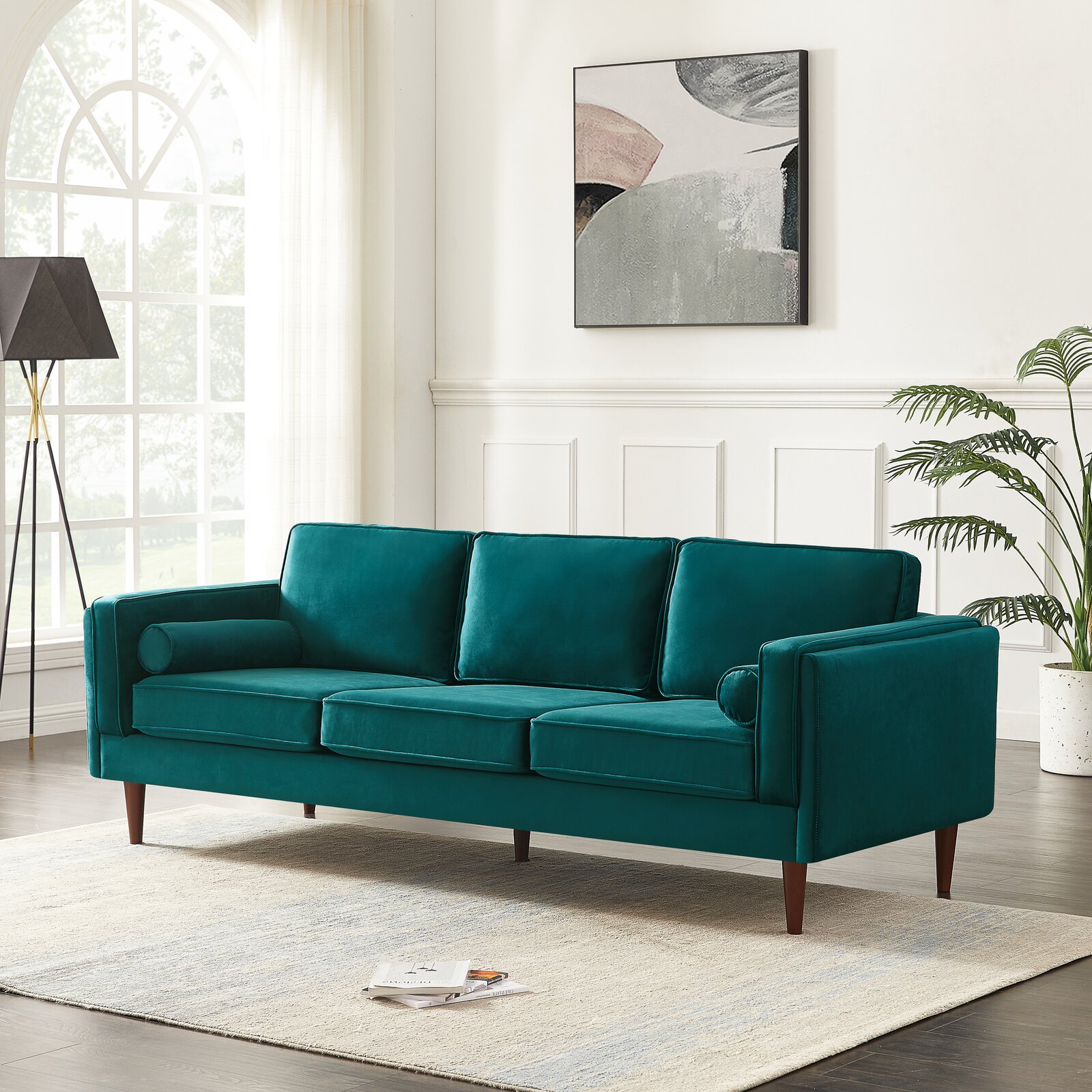 Lindel 86'' Upholstered Sofa