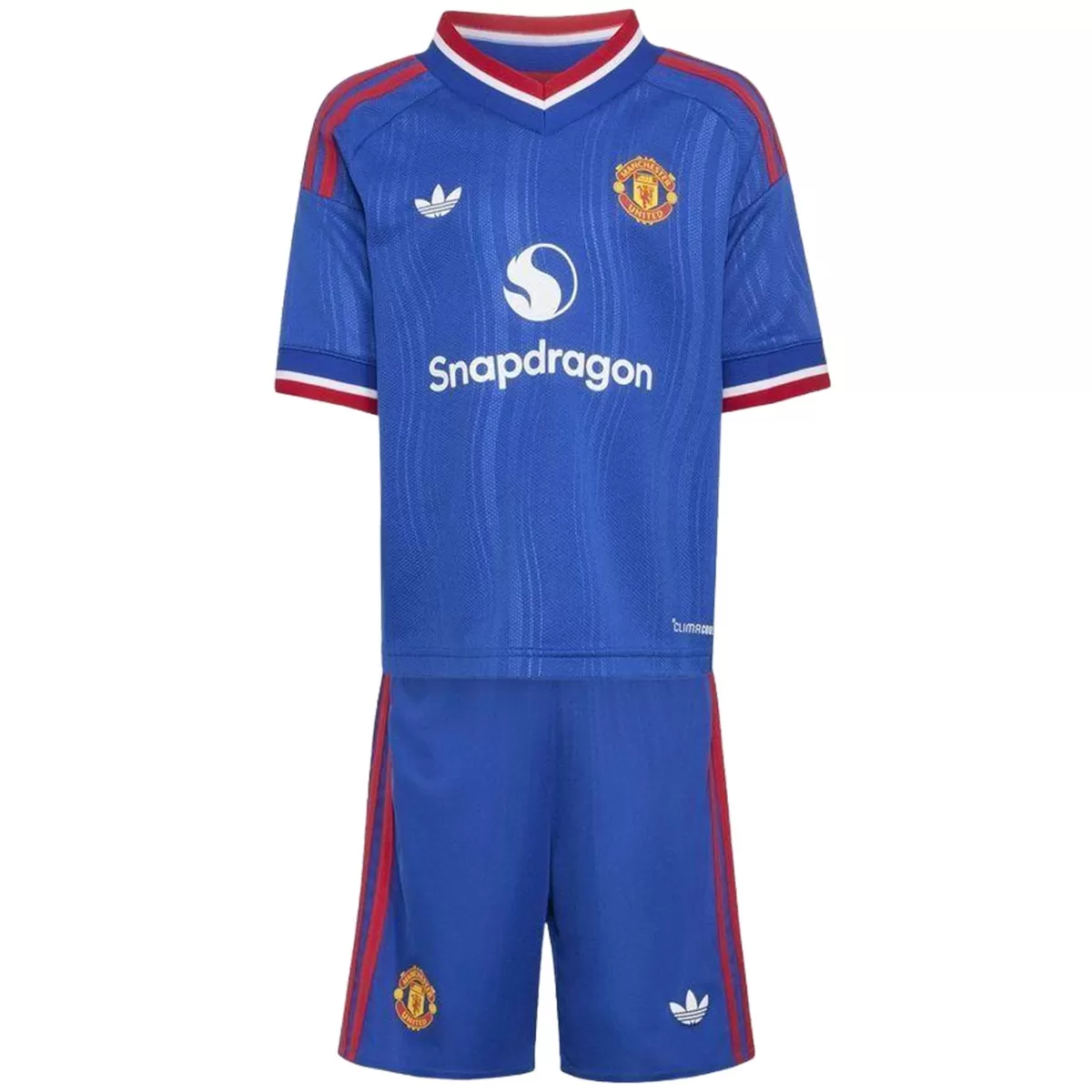 Kids Manchester United Away Jersey Suit 26/27