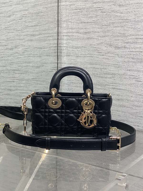 Dior Lady Dior Mini Bag Black Lambskin