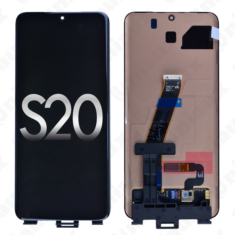 Galaxy S20 LCD / OLED Screen Original - back view