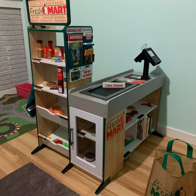 Grocery Kitchen Set