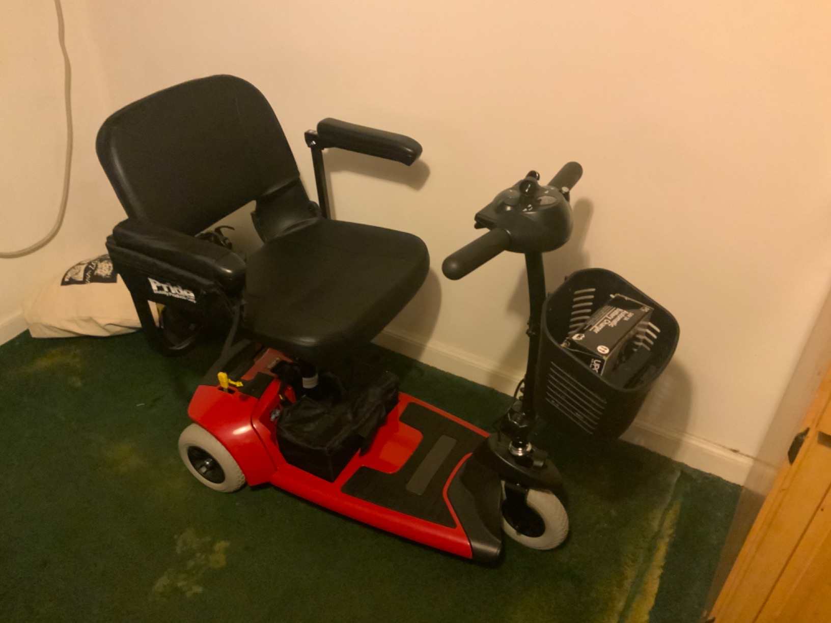 Travel Pro Premium 3-Wheel Mobility Scooter by Pride