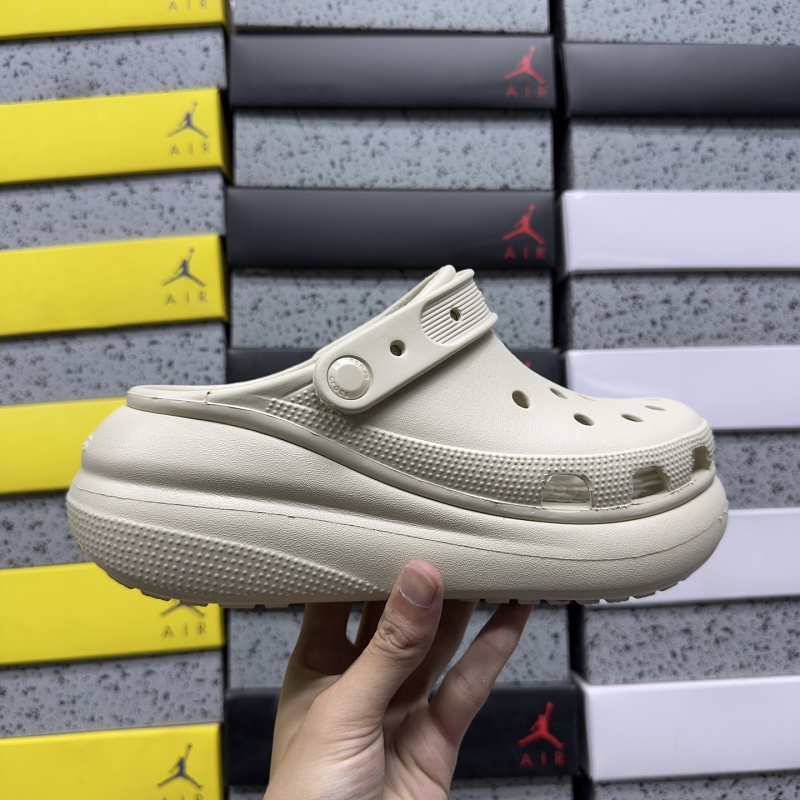 Crocs Puff Clog - Bone White