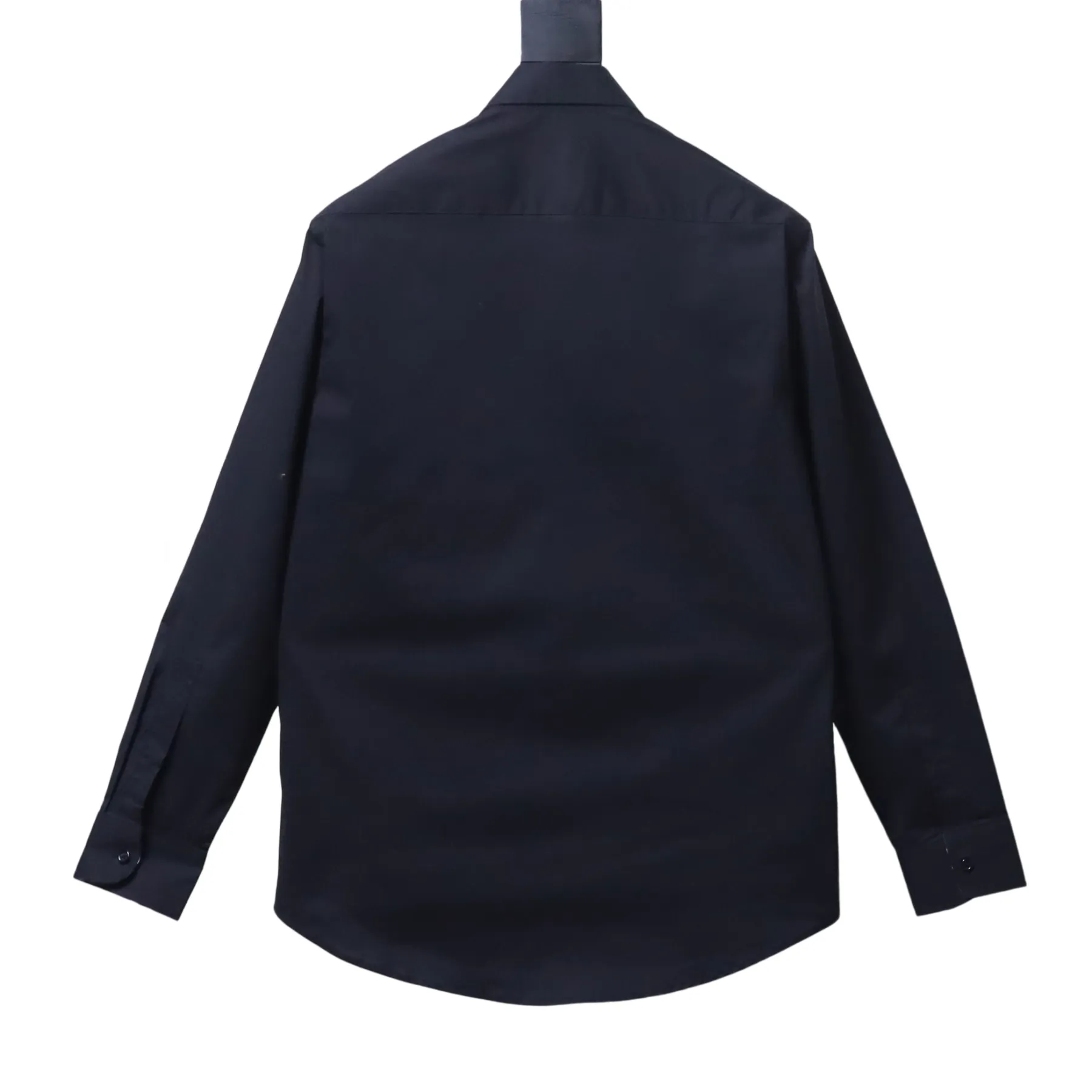 Burberry EKD-Embroidered Cotton Shirt Black - ogsneaker