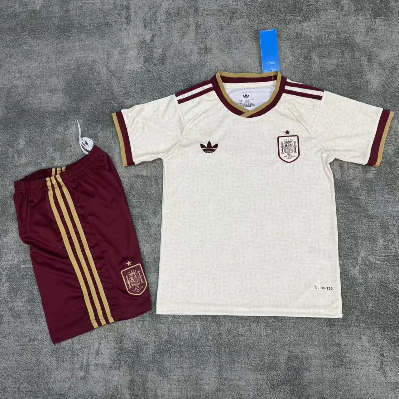 Kids 2026 World Cup Spain Away Kit 16-28