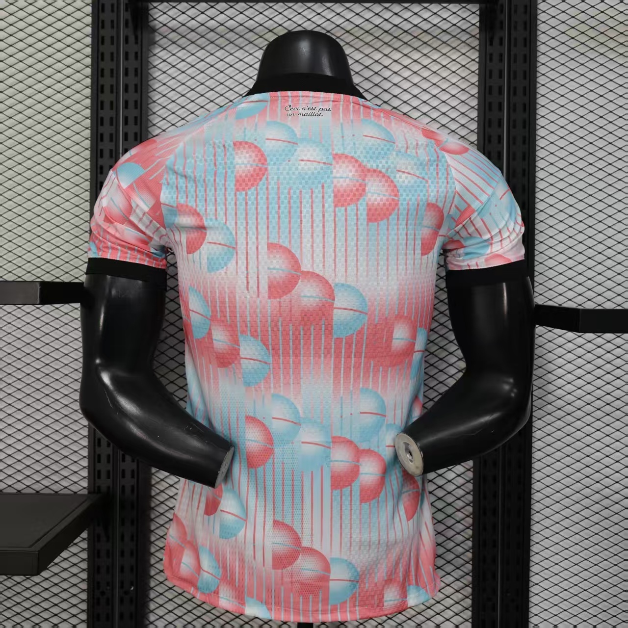 Belgium Away Jersey Player Version World Cup 2026