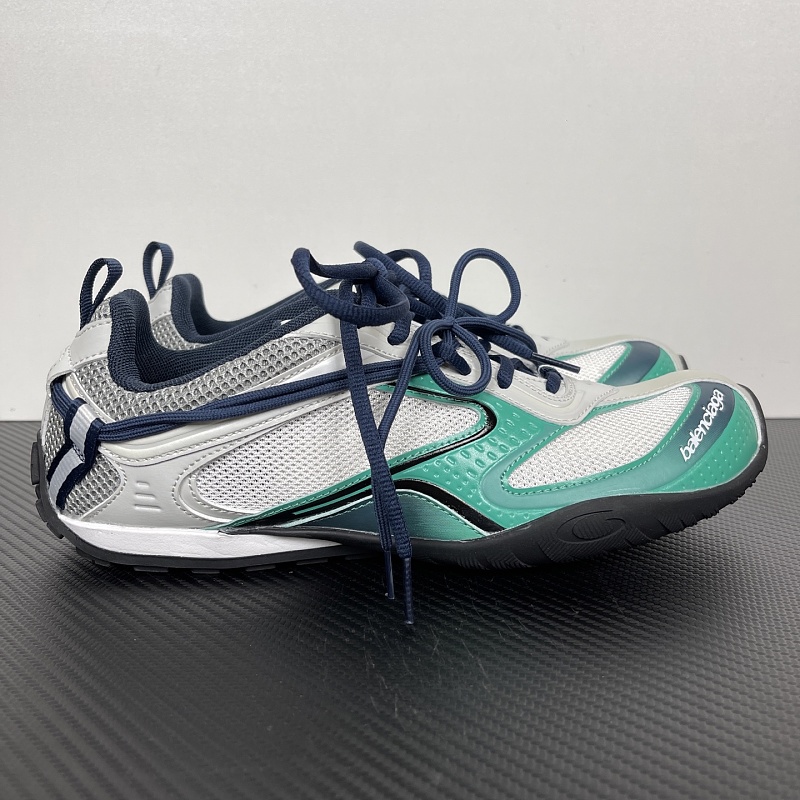 Balenciaga Radar Green White Sneakers