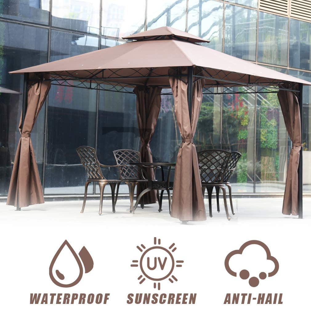 10' X 13' BBQ terrace