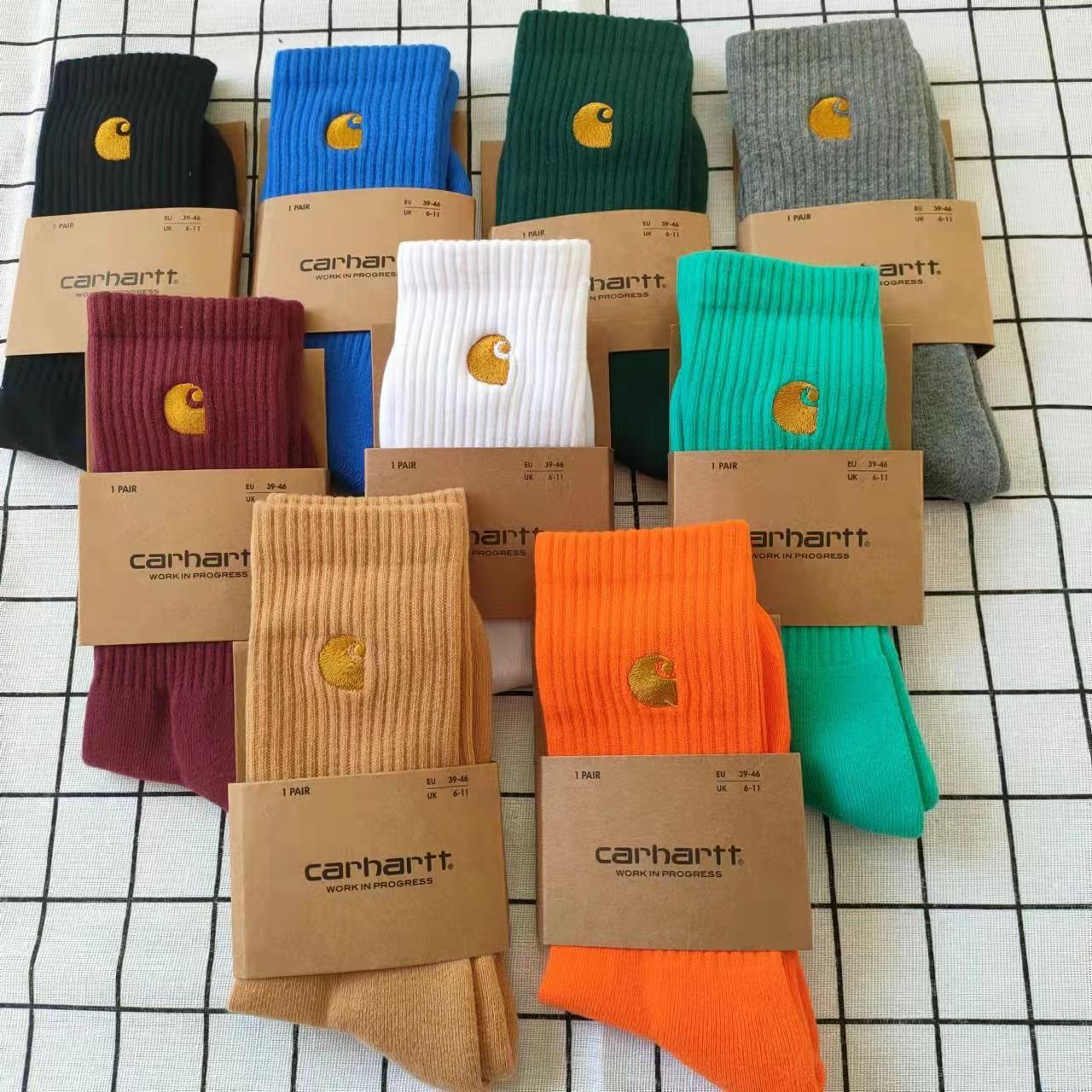 Carhartt WIP Logo Crew Socks