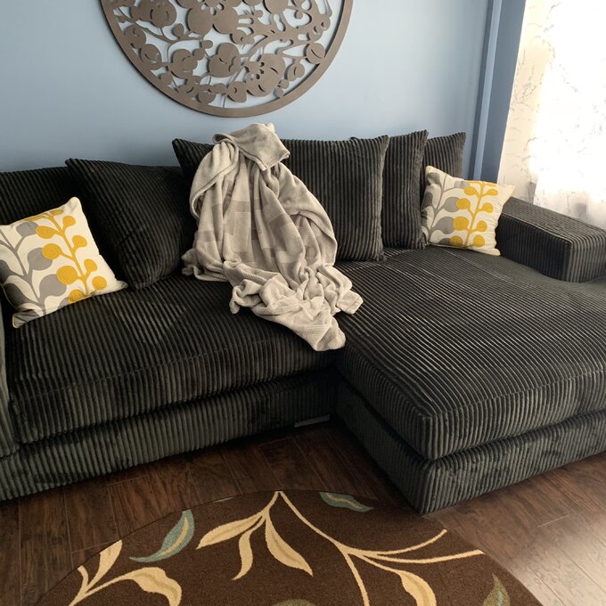 Luxe 2 - Piece Upholstered Chaise Sectional
