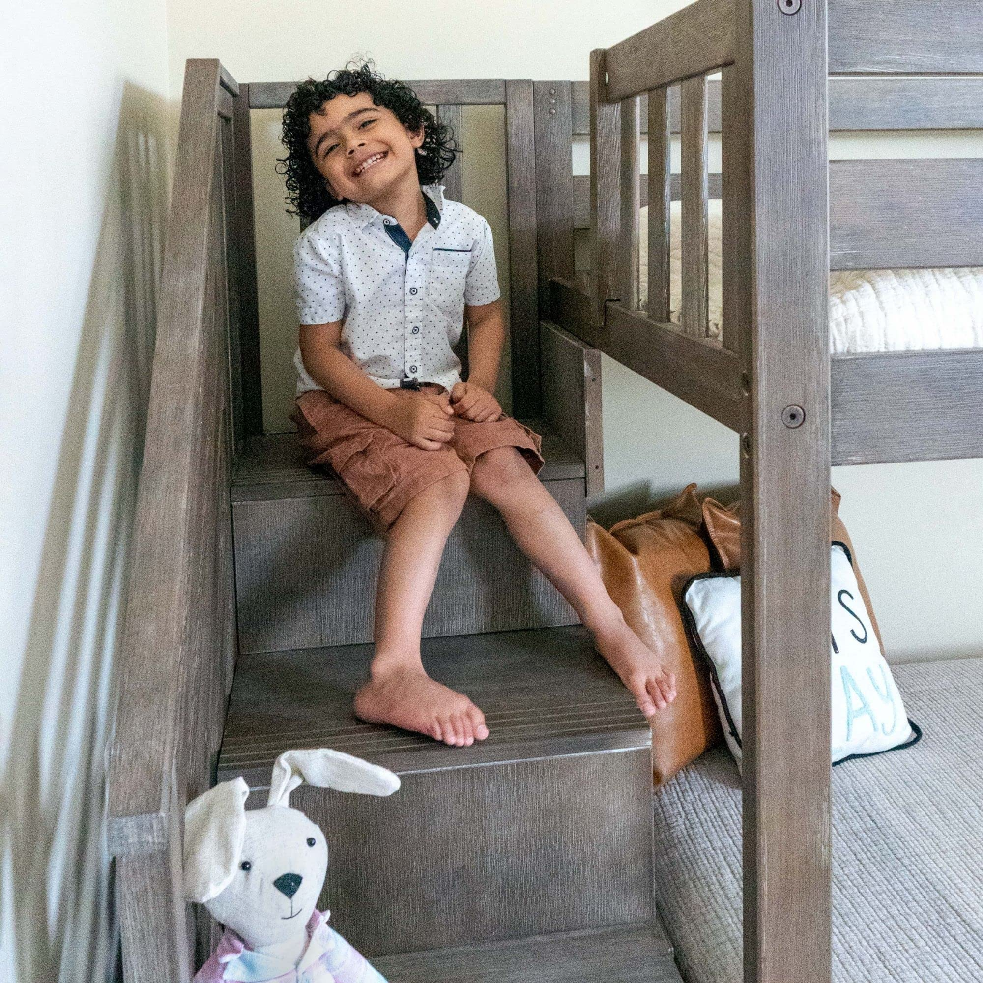 Low Bunk Bed