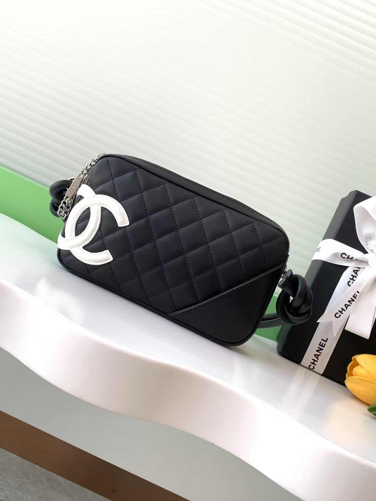 Chanel Cambon Bags 12A Quality