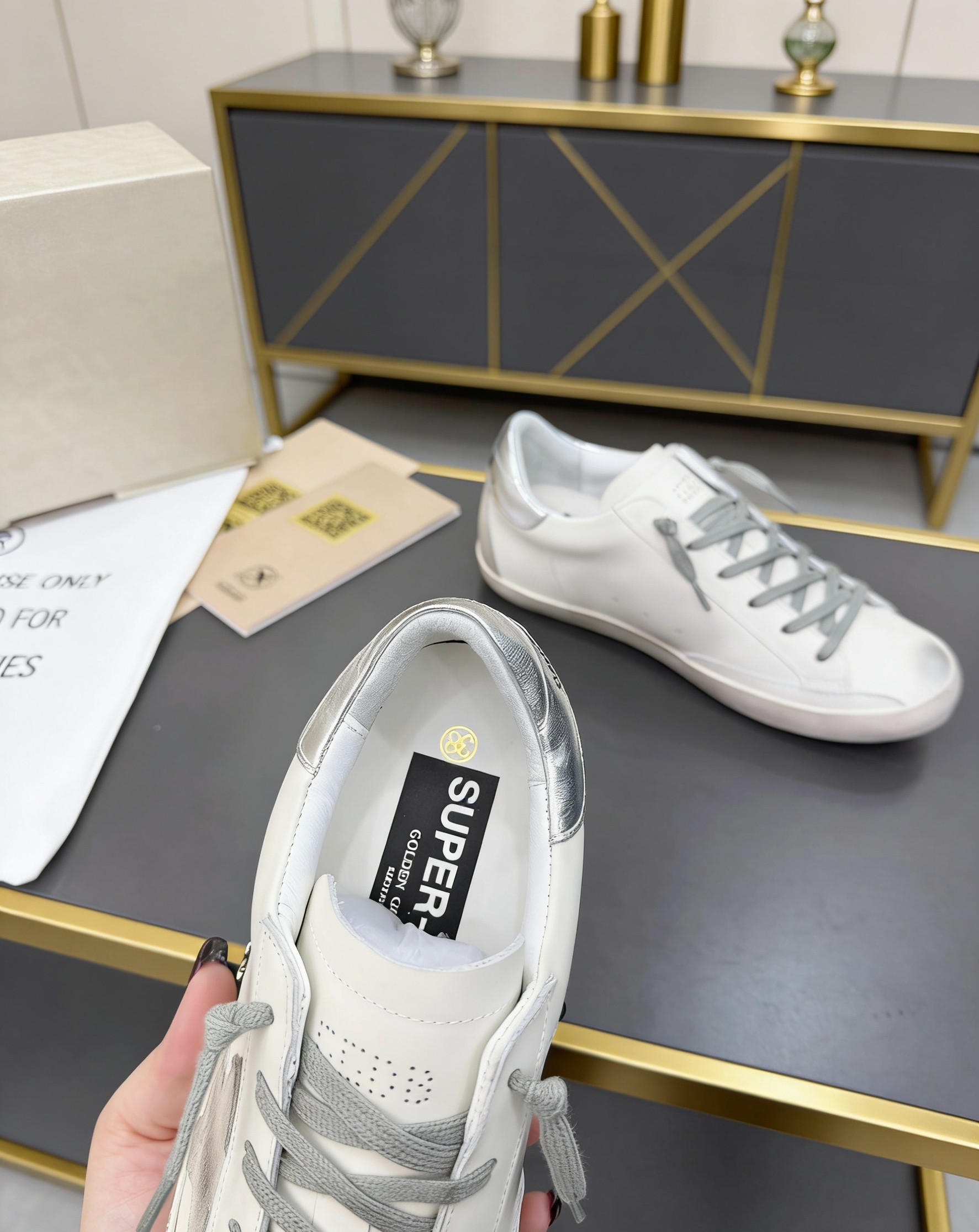 Golden Goose Super-Star sneakers (Replica)