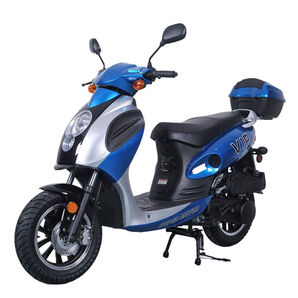 X-PRO 150cc Moped Scooter Motorcycle Scooter 150 Adult Scooter