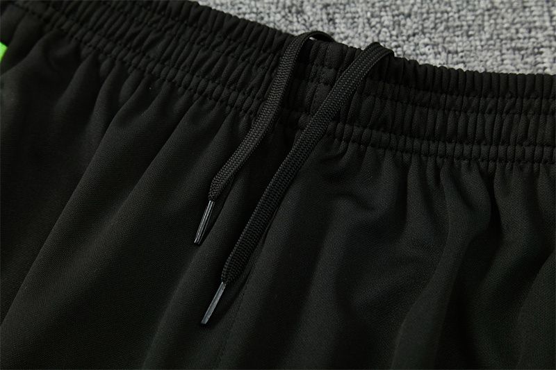 Mexico 2026 Training Suit Half Zipper Green